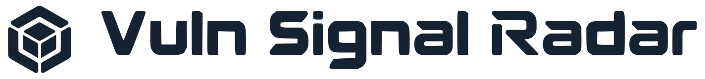 Vuln Signal Radar